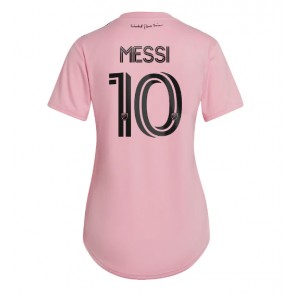 Inter Miami Lionel Messi #10 Domaci Dres za Ženska 2023-24 Kratak Rukavima